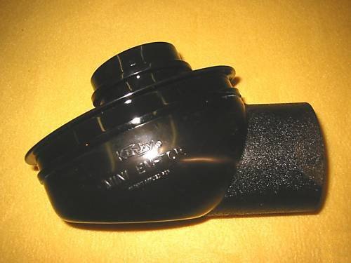 Original Kirby 181185S Vacuum Cleaner Boot Mini Emptor Bottom Bag Replacement Part for Heritage Legend I & II - Perfect for Home Cleaning and Maintenance