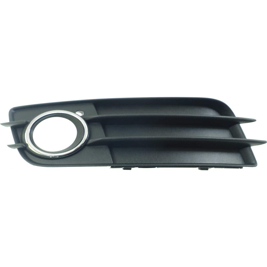 Audi A4 Fog Light Bezel Cover Left Driver Side 2009-2012 Replacement for AU1038130 - Perfect for Fog Light Protection & Car Front Grille Upgrade