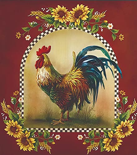 Farm Rooster