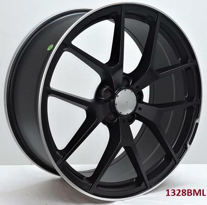 19x8/19x9 Staggered Wheels for Mercedes C300 4MATIC LUXURY 2015-2023 | 5x112 Bolt Pattern | Premium Alloy Rims for Enhanced Performance & Style | Perfect for Street Driving & Car Shows