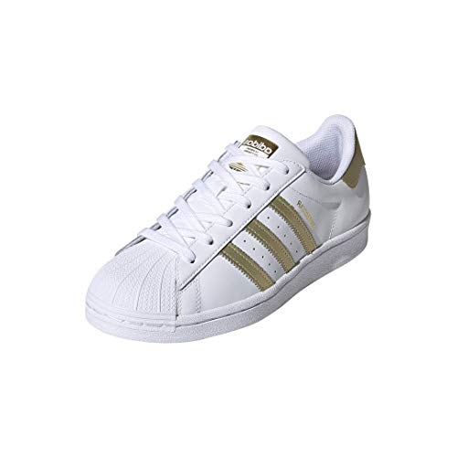 White/Gold Metallic/White