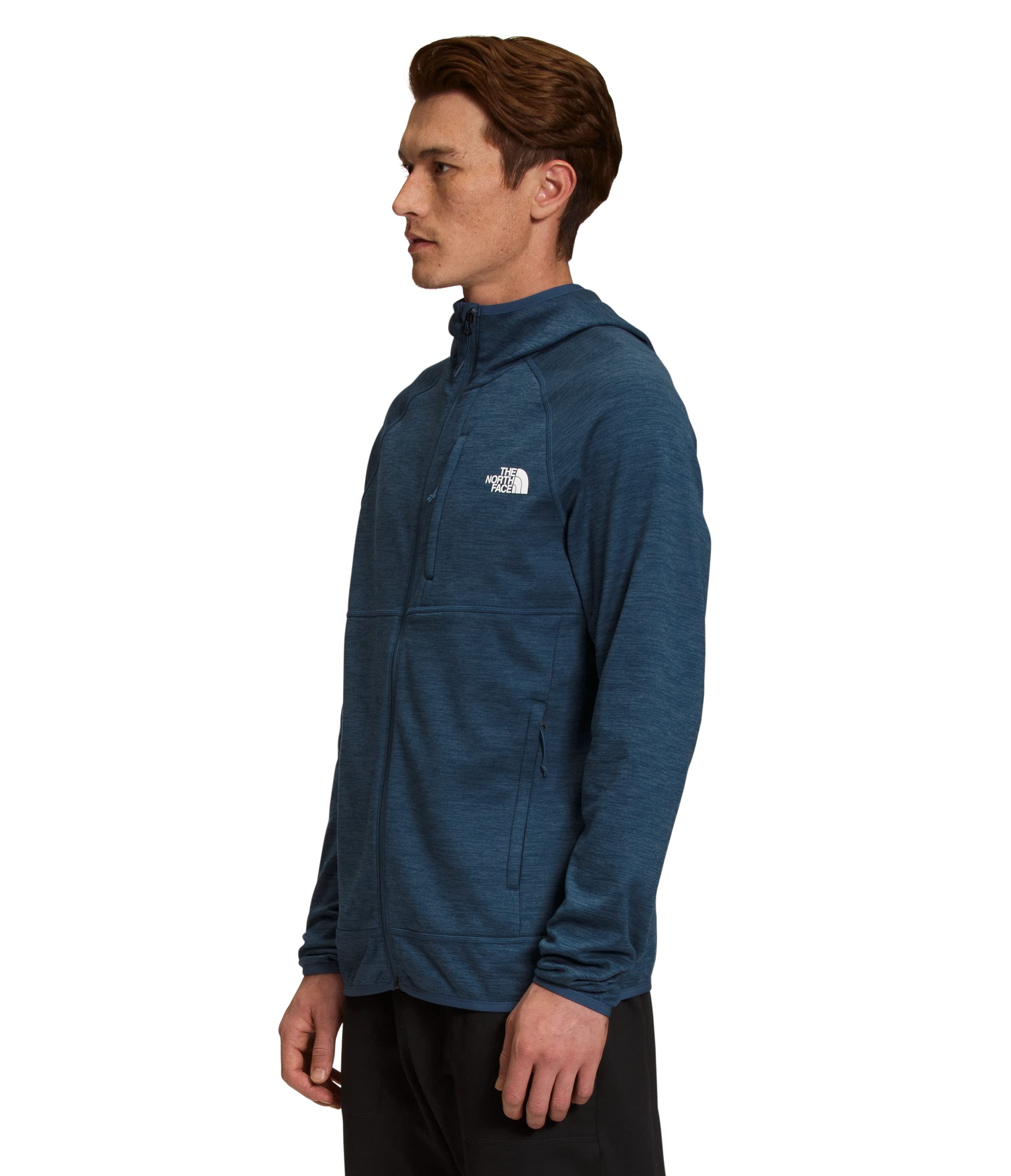 THE NORTH FACE Men's Canyonlands Hoodie Sweatshirt | Lightweight Fleece Pullover | Outdoor Hiking & Camping Jacket | Water-Resistant & Breathable | Perfect for Fall & Winter Adventures