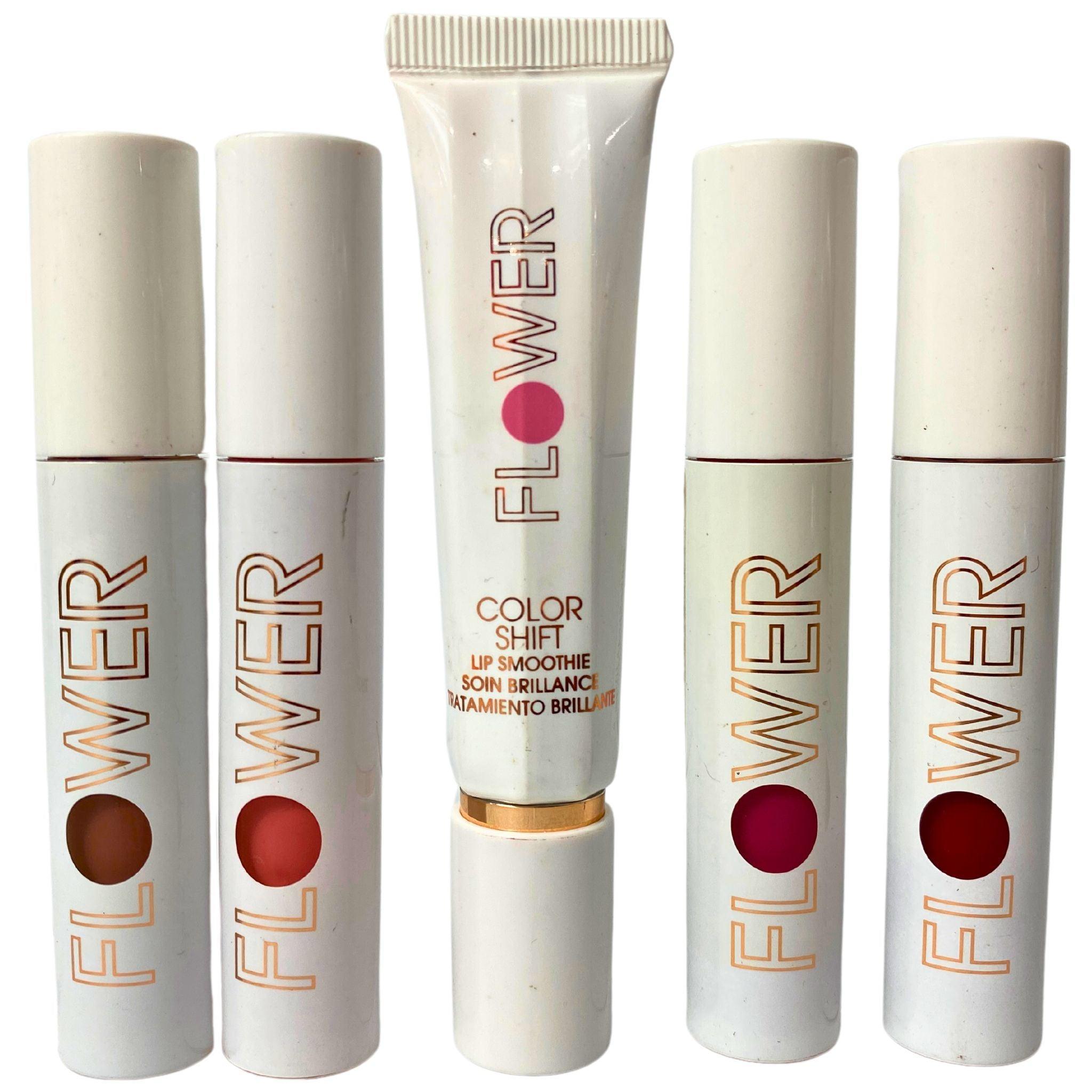 80 Pcs Flower Bitten Lip Stain & Color Shift Lip Smoothie Set - Long Lasting Hydrating Lip Tint for Daily Makeup, Party & Special Occasions