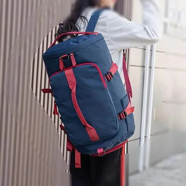 Versatile Fitness Backpack for Gym, Workout & Travel - Durable Waterproof Sports Bag with Shoe Compartment & USB Charging Port | Perfect for Crossfit, Hiking & Daily Commute