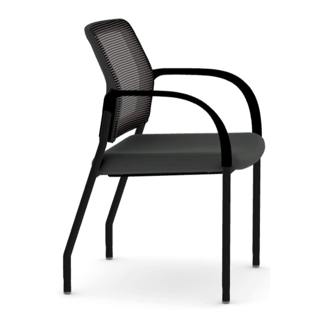 Premium Used Hon Guest Chair - High-Quality Office Seating for Visitors & Reception Areas - Perfect for Waiting Rooms, Lobbies & Conference Rooms