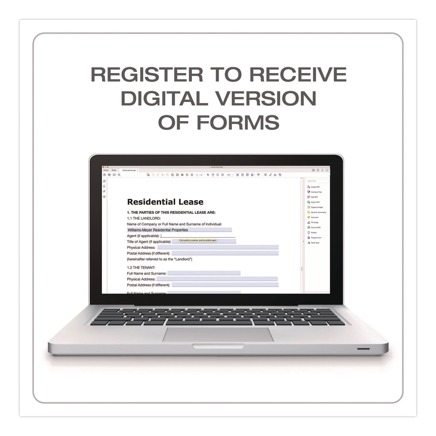 Adams® Residential Lease Agreement Forms - 8.5 x 11 Legal Size, 4 Forms/Set (4 Sets/Pack) with Step-by-Step Instructions - Perfect for Landlords, Property Managers & Tenants - Rental Contracts for Apartments, Houses & Vacation Properties