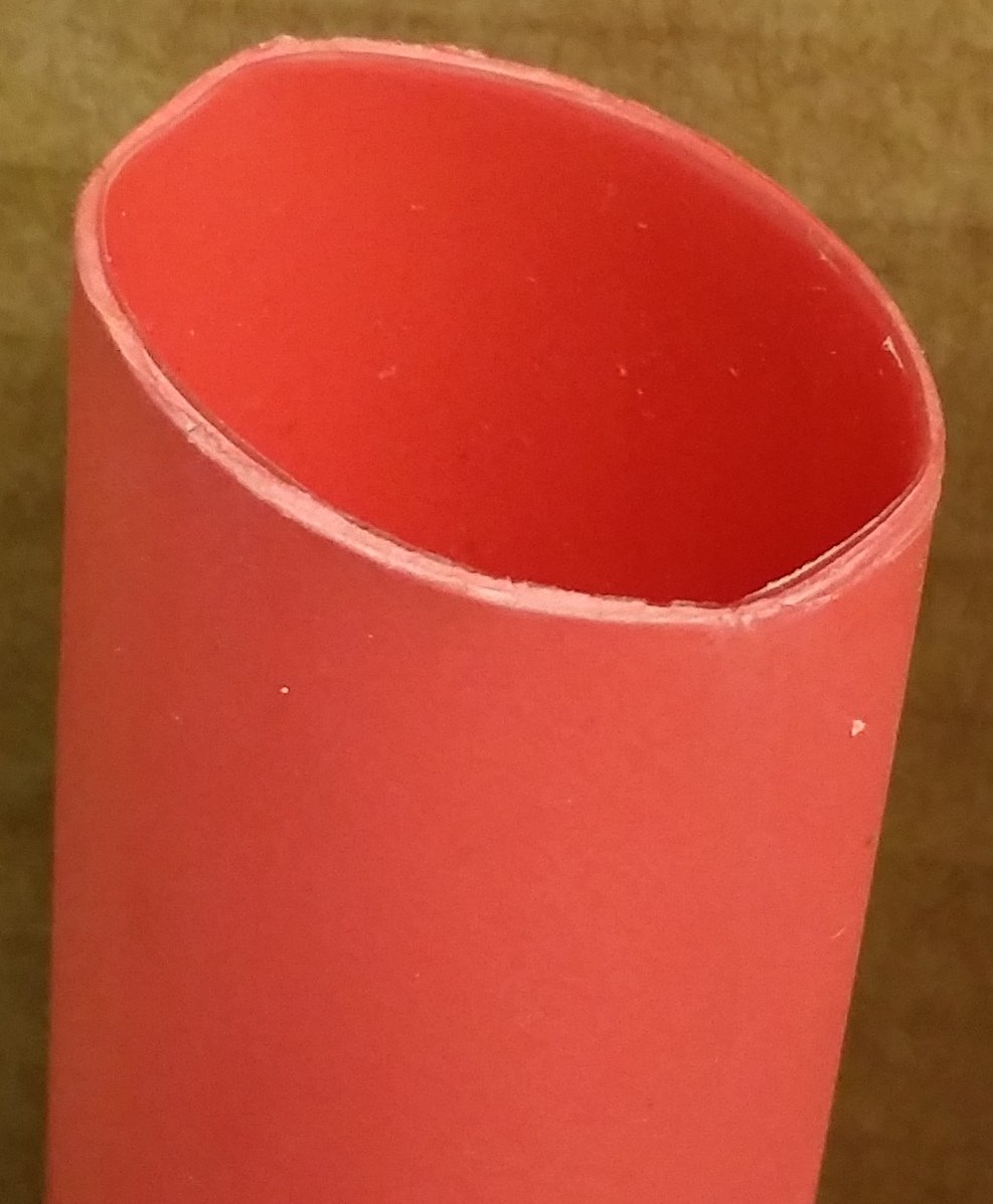 1/2 Inch 3:1 Adhesive Lined Heat Shrink Tubing - 4 Feet Red - Waterproof Electrical Insulation for Wires, Cables, and Connectors