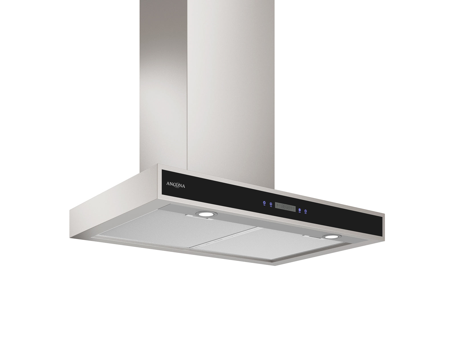 WRP430 30-Inch Stainless Steel Convertible Wall Mount Range Hood with LED Lights - Perfect for Kitchen Ventilation & Smoke Removal