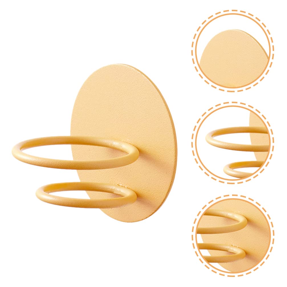 Beaupretty 2-Pack Wall Mounted Makeup Organizer Shelf - Sponge Holder for Beauty Blenders, Makeup Eggs & Powder Puffs | Perfect for Vanity, Bathroom & Salon Organization | Esponjas Para Maquillaje Storage Solution