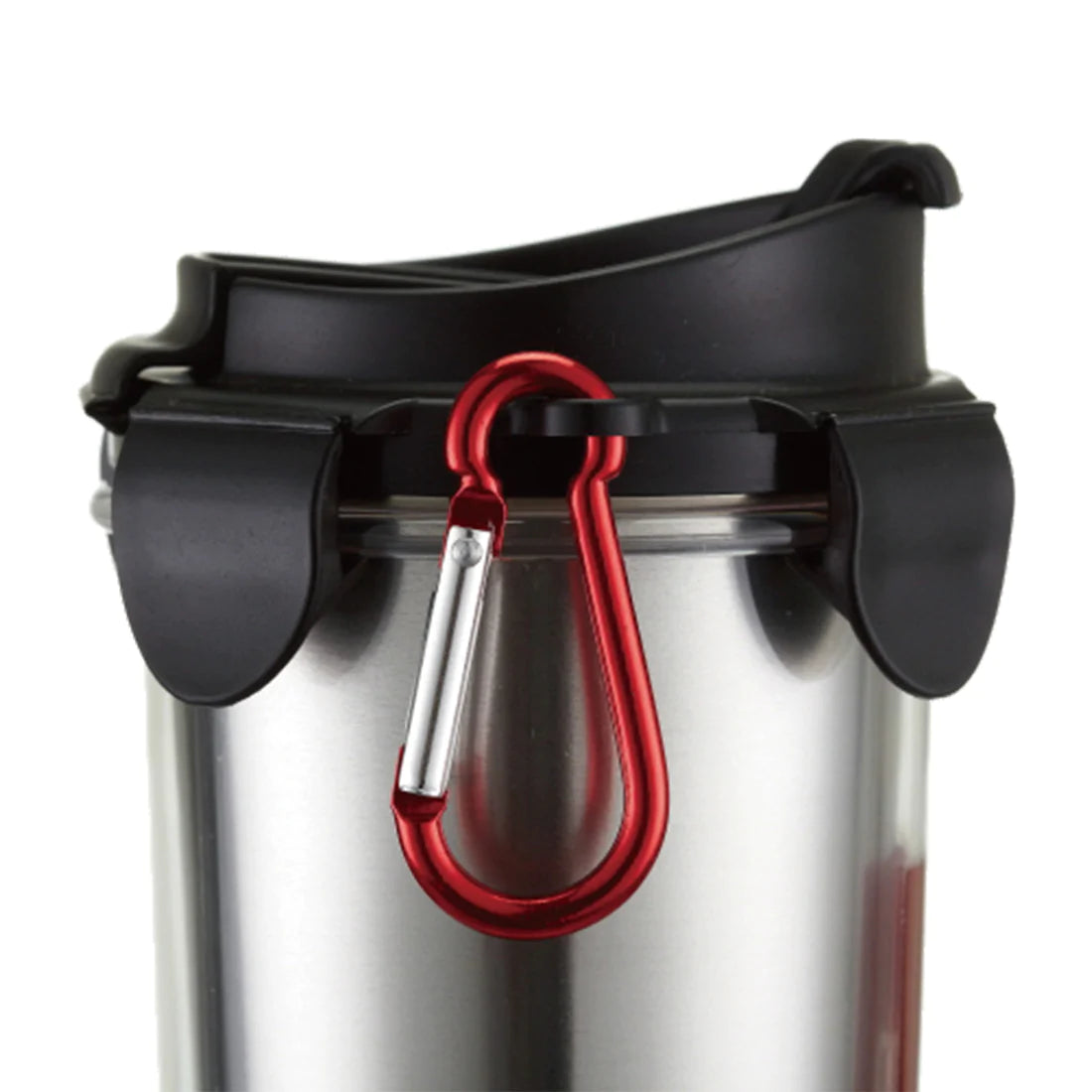 BaroCook Insulated Coffee Mug 400ml - Double Wall Stainless Steel Travel Mug for Hot & Cold Drinks - Perfect for Office, Commuting, and Outdoor Adventures