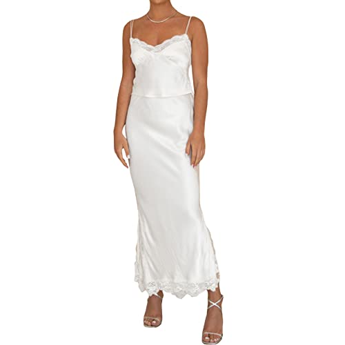 Lace Patchwork White