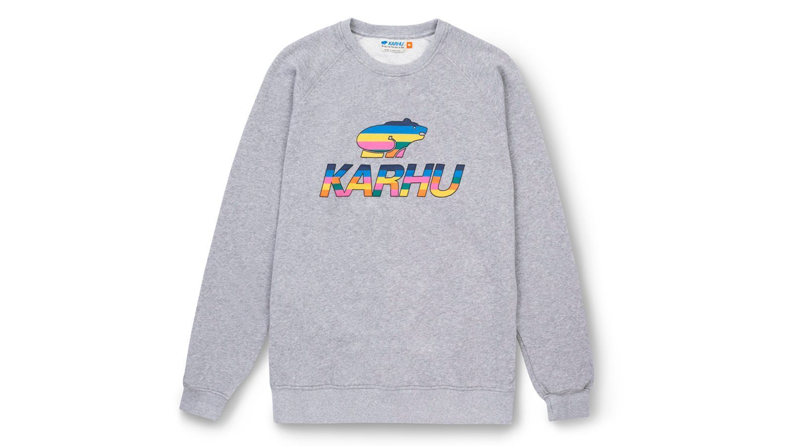 TEAM COLLEGE SWEATSHIRT - Heather Grey & Multicolor Unisex Pullover | Comfortable Casual Wear for School, Sports & Everyday Outfits