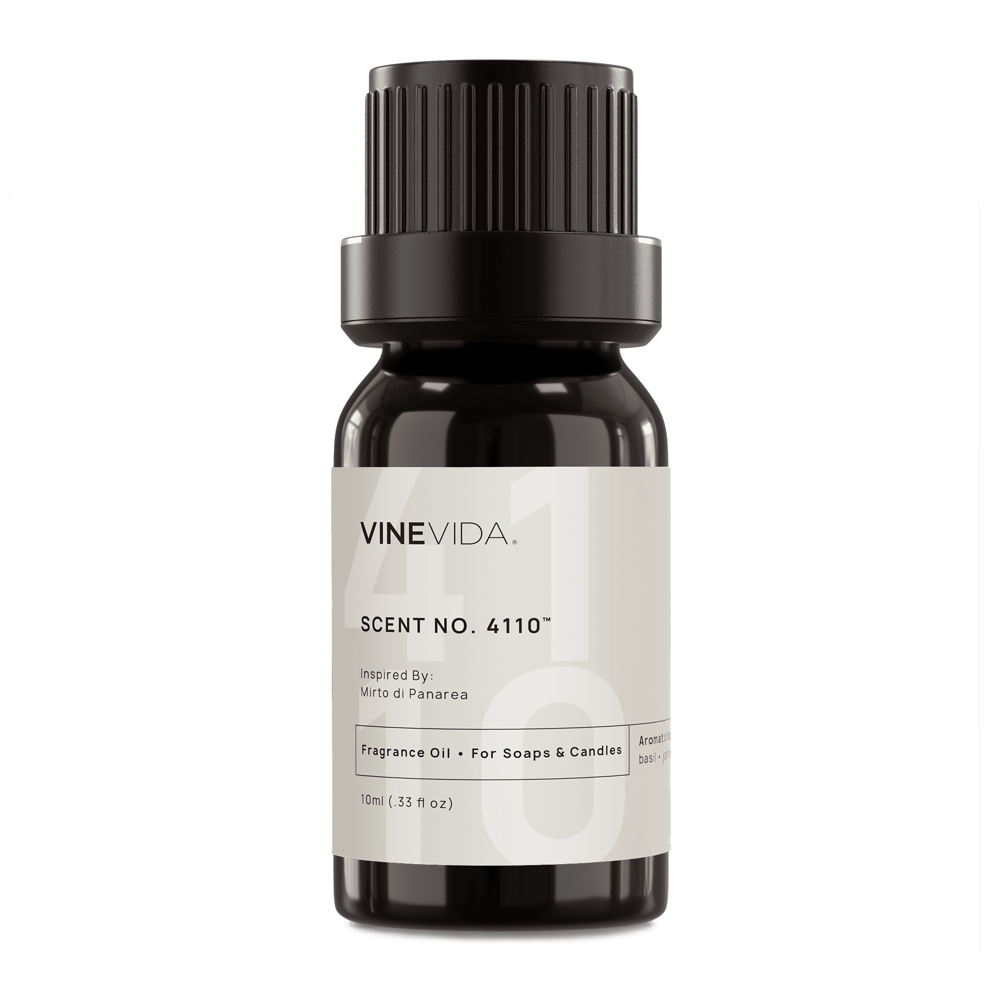 NO. 4110 Fragrance Oil for Soaps & Candles - Inspired by Mirto di Panarea by Acqua di Parma | Premium Scent for Home, Spa & DIY Projects