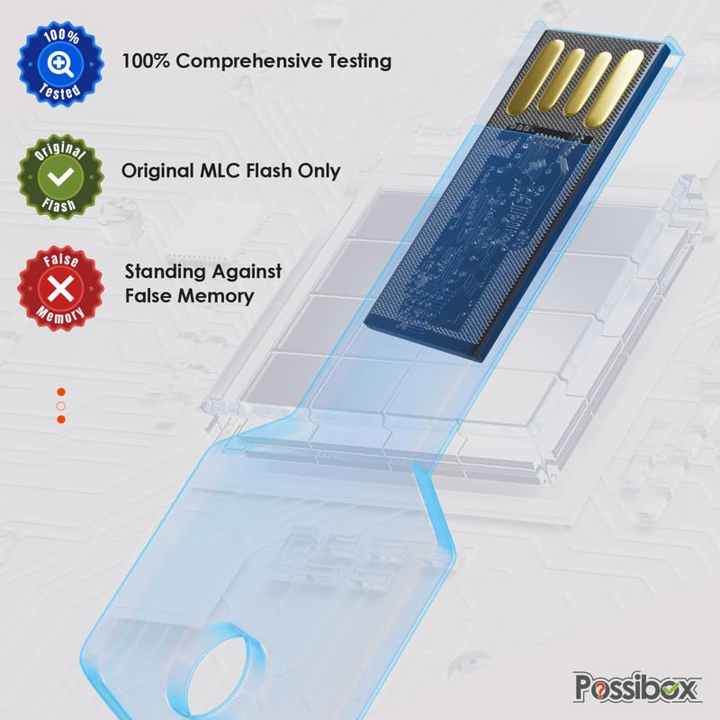 Custom Logo Key Shaped USB Flash Drive 128MB - Bulk 100 Pack for Promotional Gifts, Corporate Events & Trade Shows