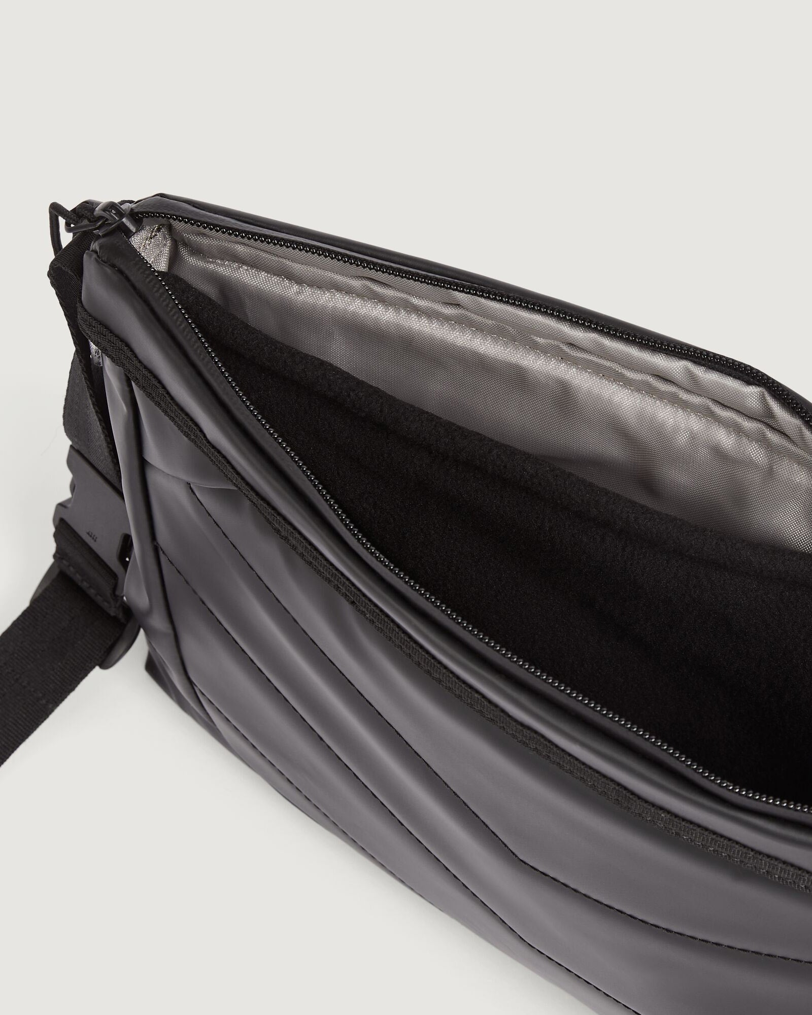 Amphi Shoulder Bag - Black Stingray Pattern Crossbody Purse for Women | Fashionable & Water-Resistant | Perfect for Work, Travel & Everyday Use