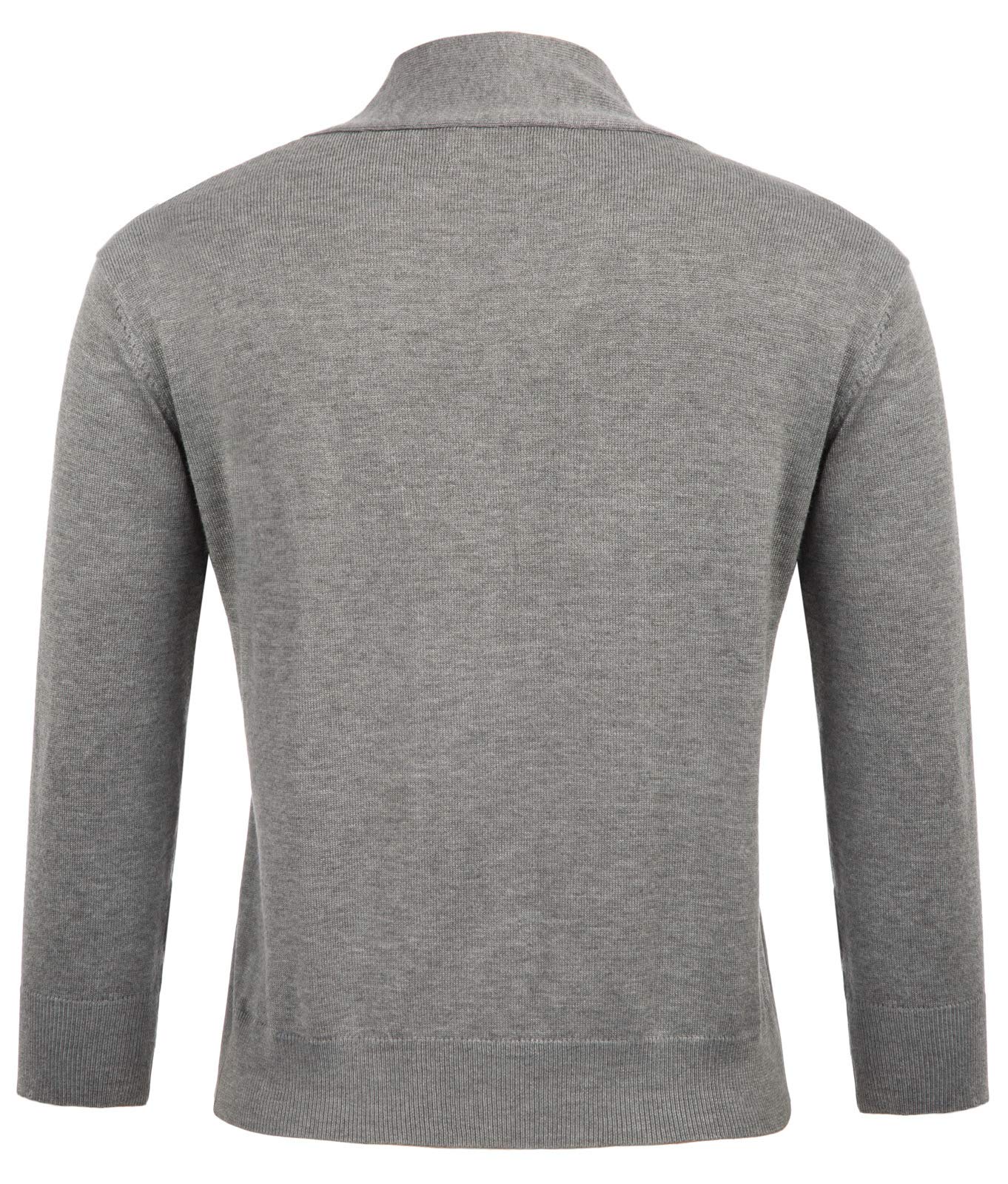 GRACE KARIN Women's 3/4 Sleeve Cardigan Knit Sweater - Cropped Open Front Shrug Bolero Jacket for Spring & Fall | Perfect for Office, Date Night & Casual Outfits