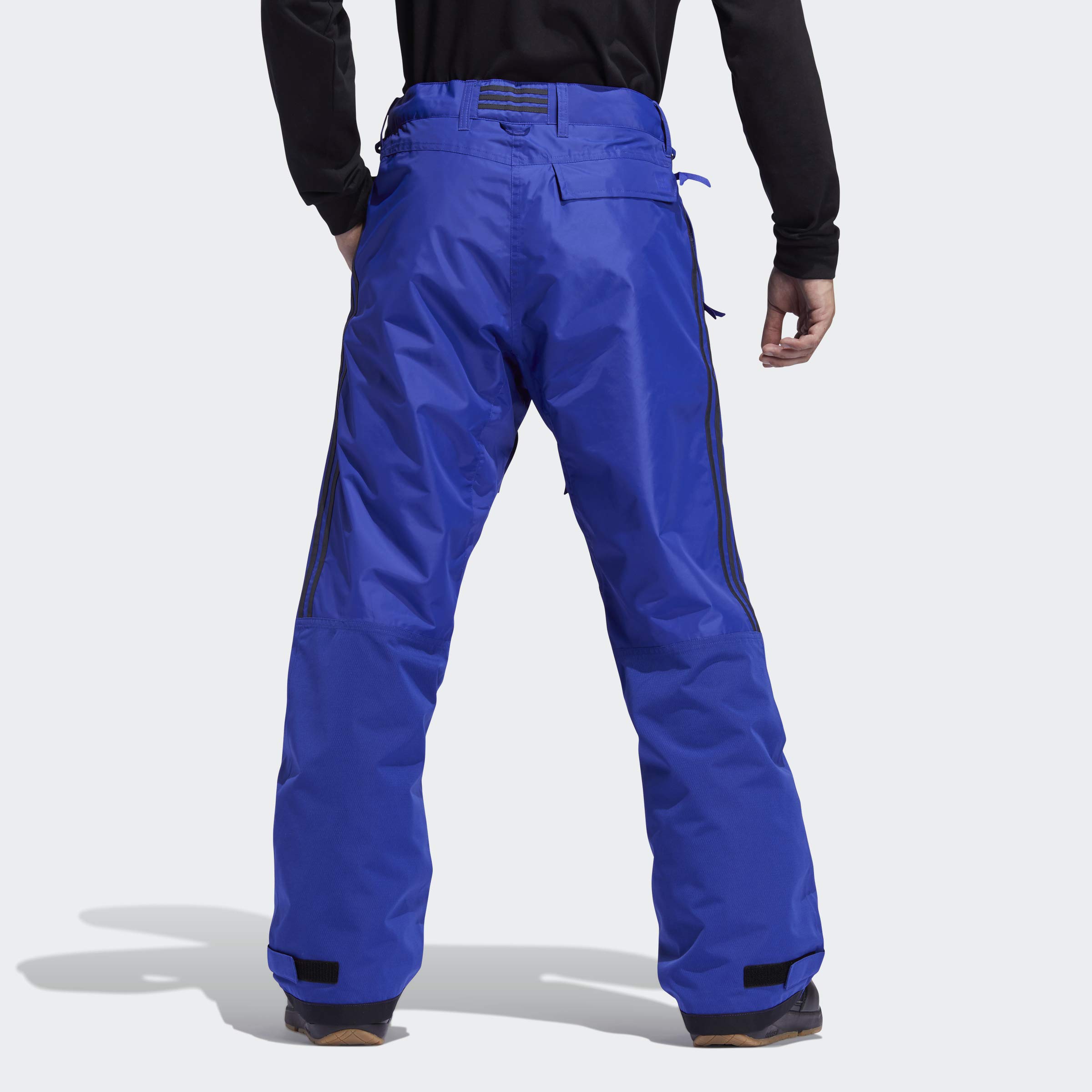 **Adidas Men's Riding Pants - Blue | Comfortable & Durable Equestrian Pants for Horseback Riding & Outdoor Activities**
