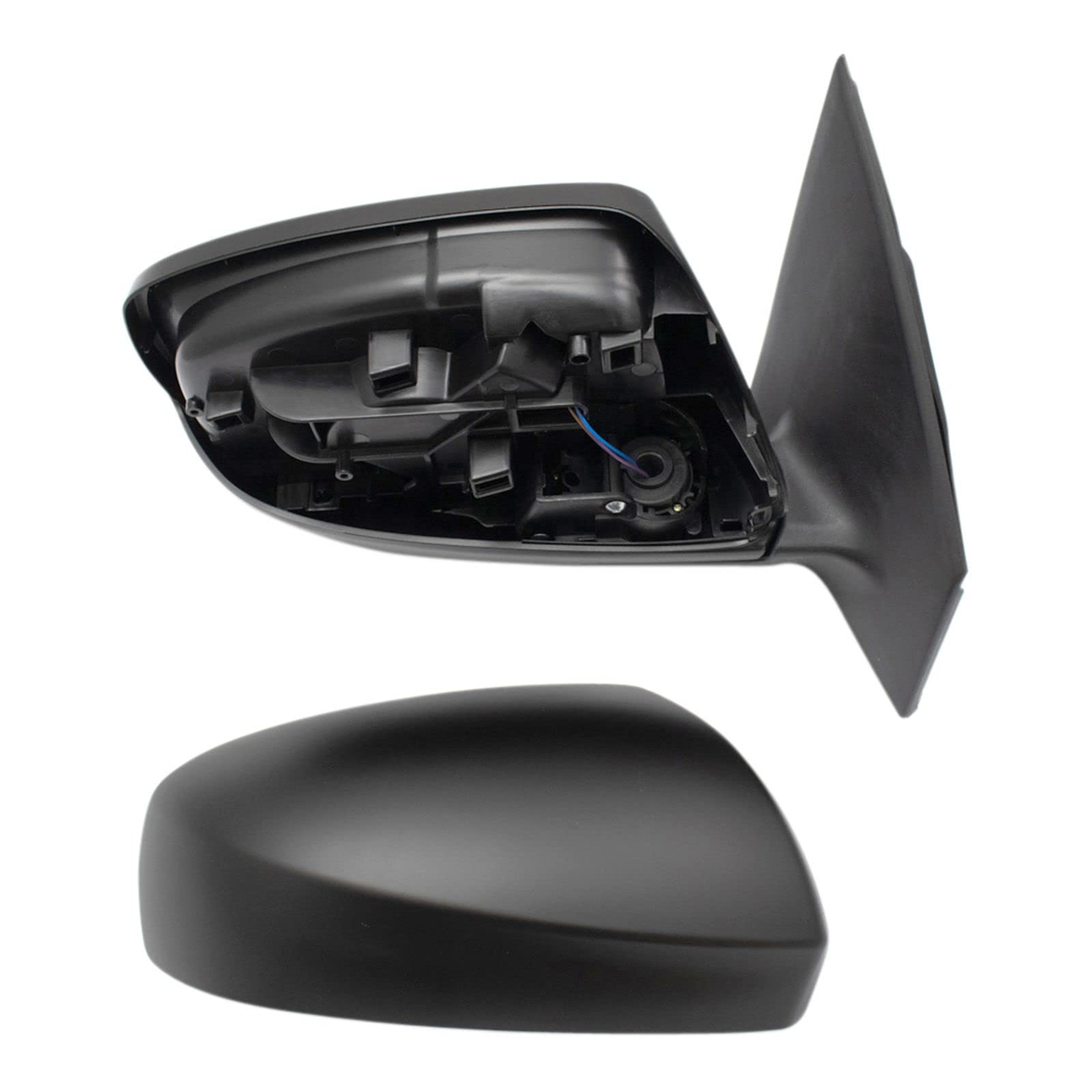 2010-2015 Mazda CX-9 Side Mirror Set - Driver & Passenger Replacement (MA1320168 MA1320173 MA1321168 MA1321173) - Perfect for Parking Safety & Blind Spot Visibility