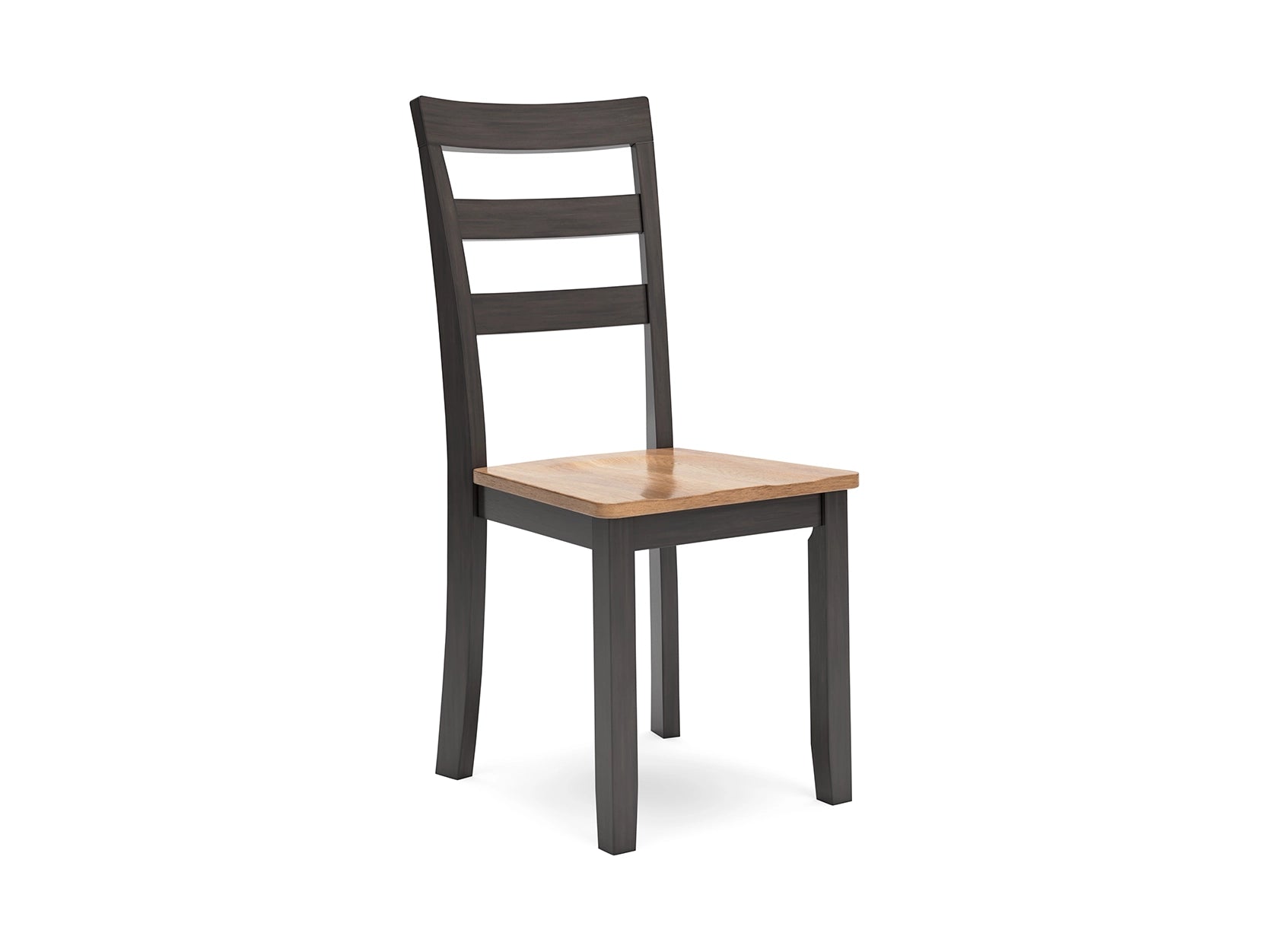 Gesthaven Brown Wooden Dining Table Set with 4 Chairs - Modern Kitchen Furniture for Small Spaces | Perfect for Breakfast Nook, Apartment Dining, and Family Gatherings