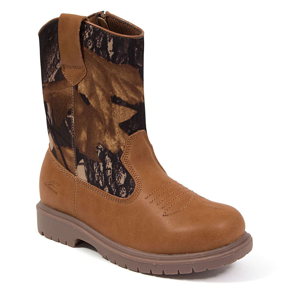Deer Stags Boys' Insulated Waterproof Snow Boots for Winter - Warm & Durable Kids' Snow Boots for Outdoor Play, Hiking, and Cold Weather Activities