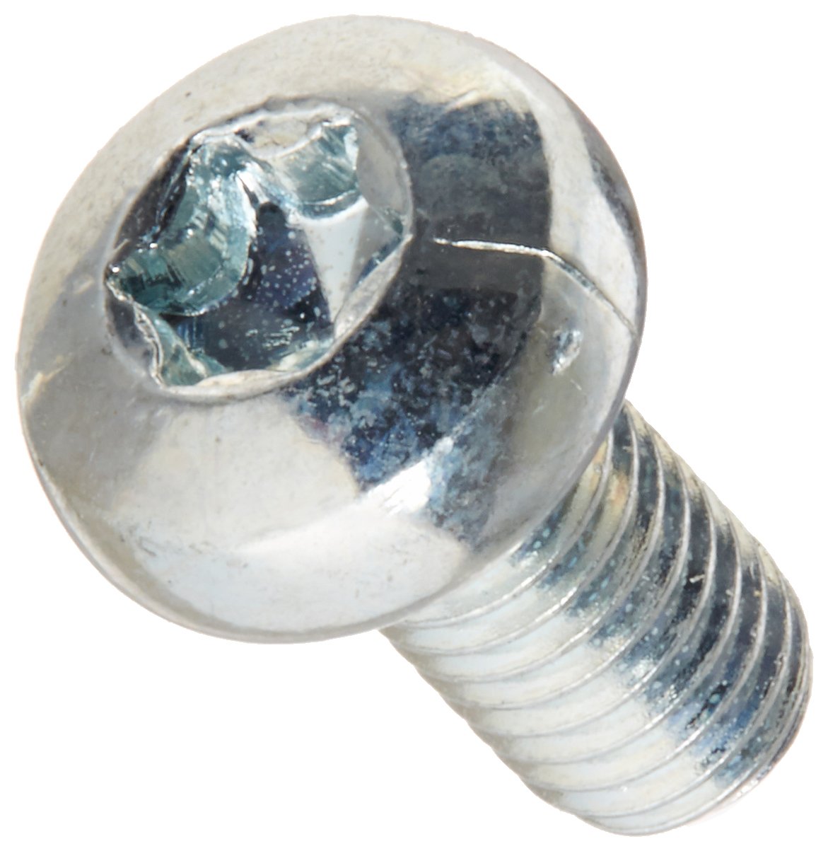 ISO 7045 Compliant Zinc Plated Steel Pan Head Machine Screws - T20 Star Drive, M4-0.7 Thread, 12mm Length, Fully Threaded (100 Pack) - Perfect for Furniture Assembly, Electronics Repair & DIY Projects