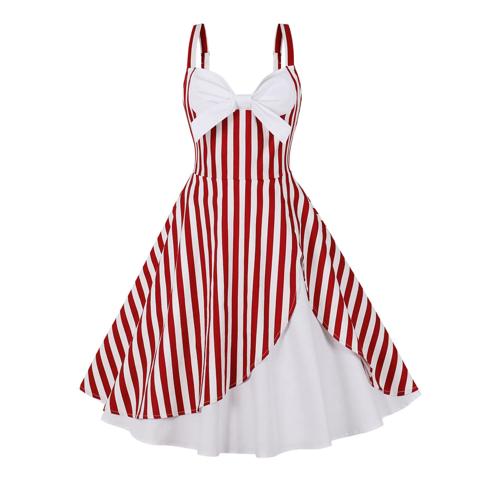 2022 Women's Summer Sleeveless Retro Style Formal Spaghetti Strap Prom Dress with Slit - Perfect for Evening Parties, Weddings & Special Occasions