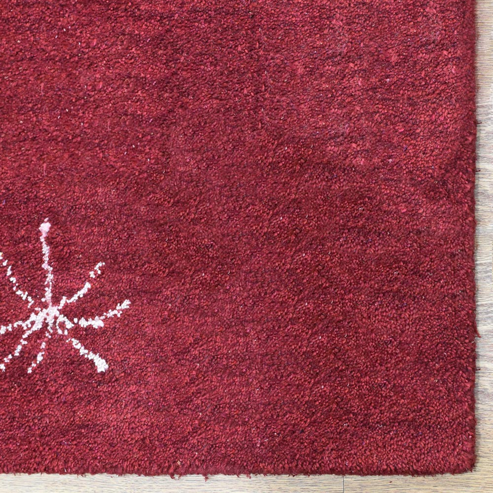 Hand Knotted Radiance Rug - Premium Handmade Wool Area Rug for Living Room, Bedroom, Dining Room - Soft & Durable Home Decor Carpet