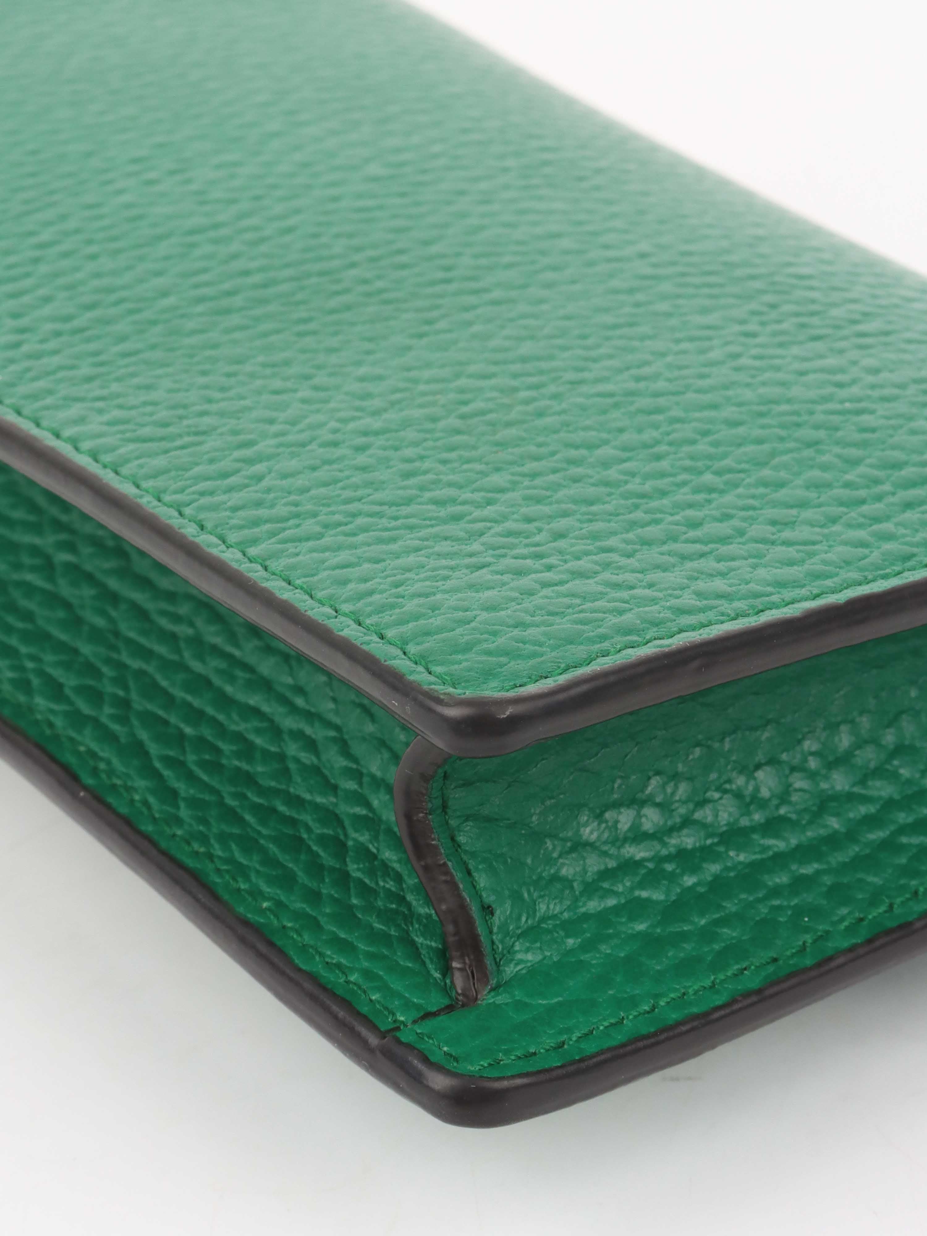 Gucci Green Super Mini Dionysus Crossbody Bag - Luxury Designer Handbag for Women | Perfect for Parties, Date Nights & Everyday Use