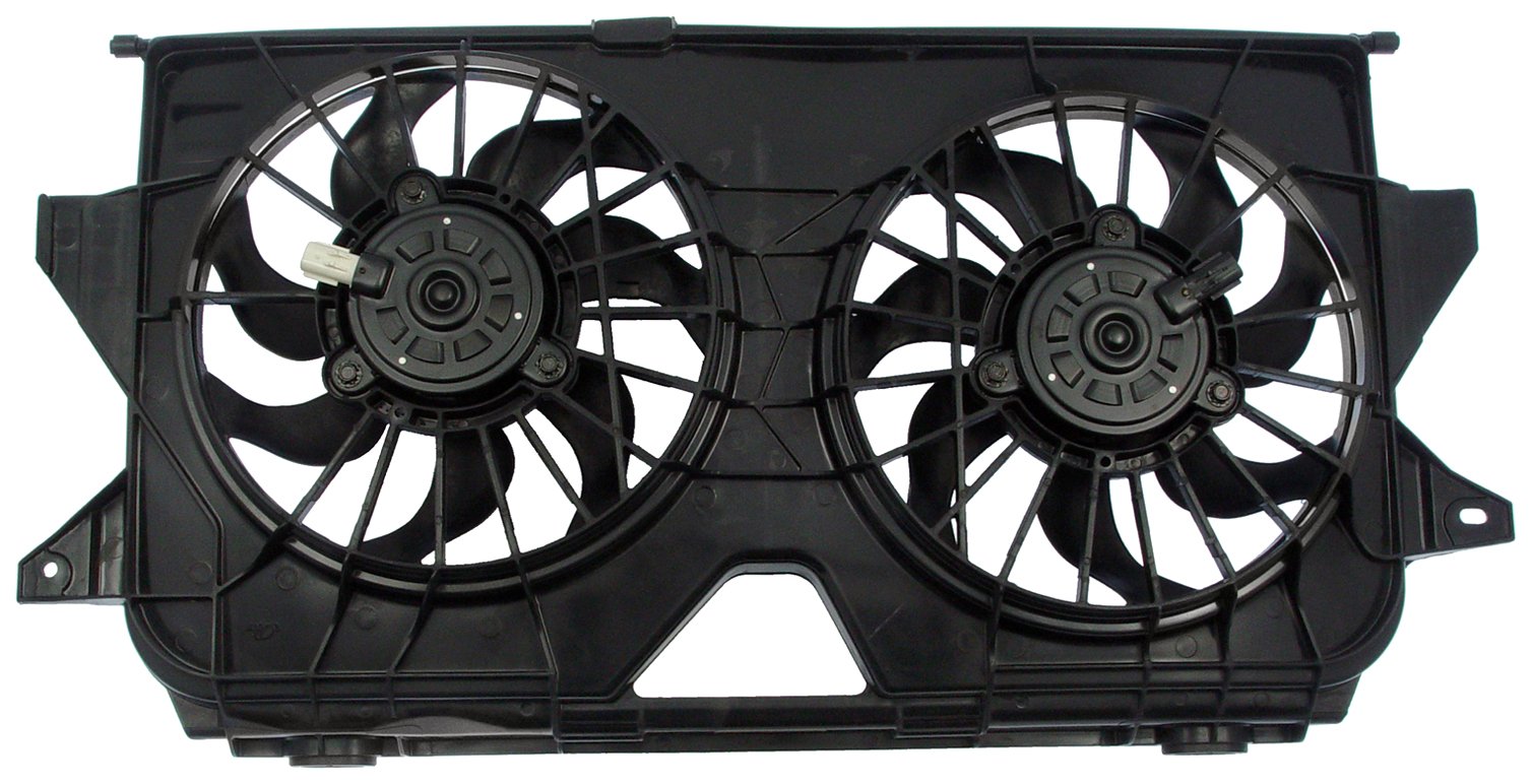 VDO FA70318 Radiator Fan Assembly Replacement - High Performance Cooling Fan for Cars, Trucks & SUVs - Perfect for Engine Overheating Prevention & Summer Driving