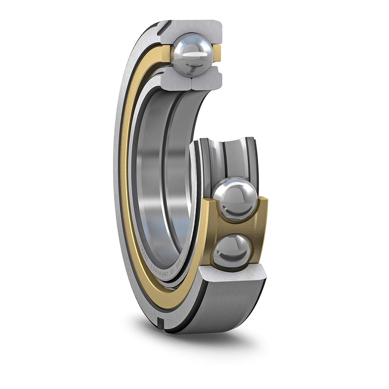High-Performance Angular Contact Ball Bearings for Precision Machinery - Ideal for CNC Machines, Robotics, and Industrial Applications