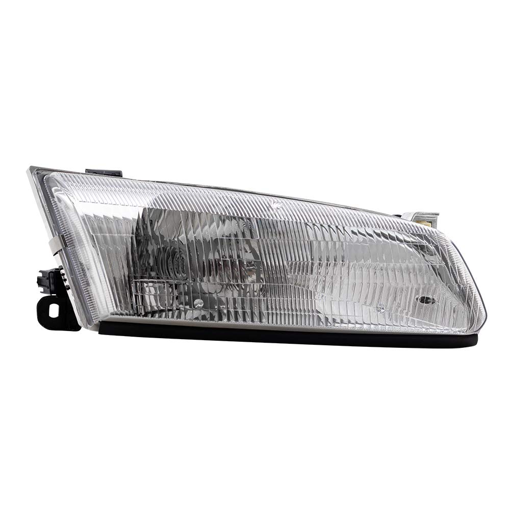 1997-1999 Toyota Camry Passenger Side Headlight Assembly Replacement - OEM 81110AA010 Compatible - Perfect for Night Driving & Road Safety