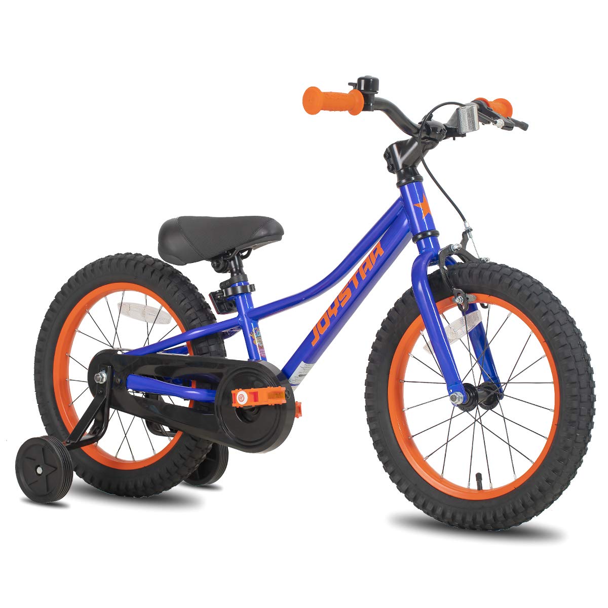JOYSTAR NEO 16 18 20 Inch Kids Mountain Bike for Boys & Girls Ages 4-12 | Training Wheels & Handbrake | Multiple Colors | Perfect for Outdoor Adventures, Neighborhood Rides & Learning to Cycle