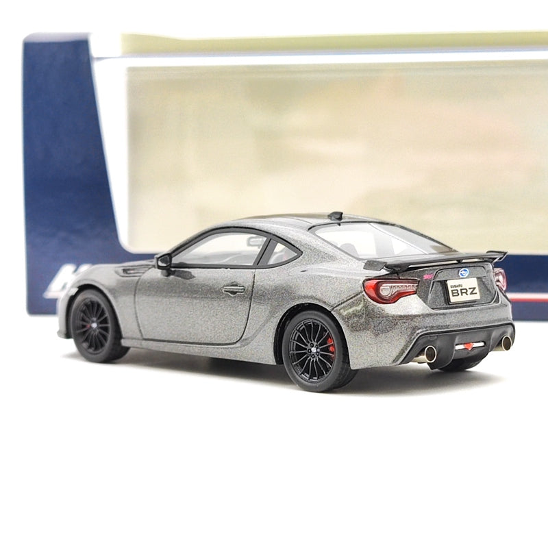 1/43 Subaru BRZ STI Sport 2017-2020 Resin Model Car - Hi Story HS321 Limited Edition Collectible - Perfect for Car Enthusiasts & Display Collections