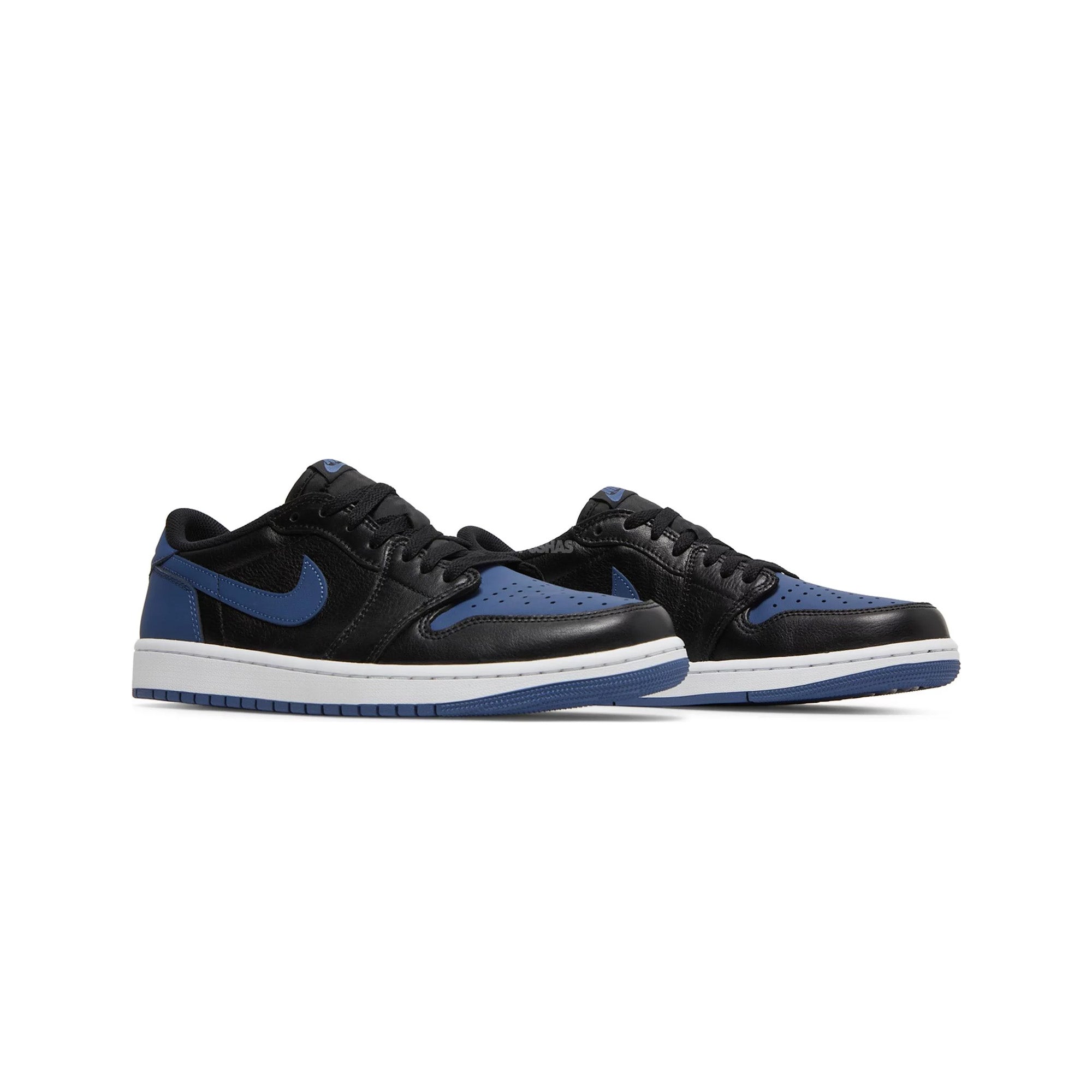 Air Jordan 1 Retro Low OG 'Mystic Navy' Sneakers (2022) - Men's Basketball Shoes for Casual Wear & Street Style Fashion