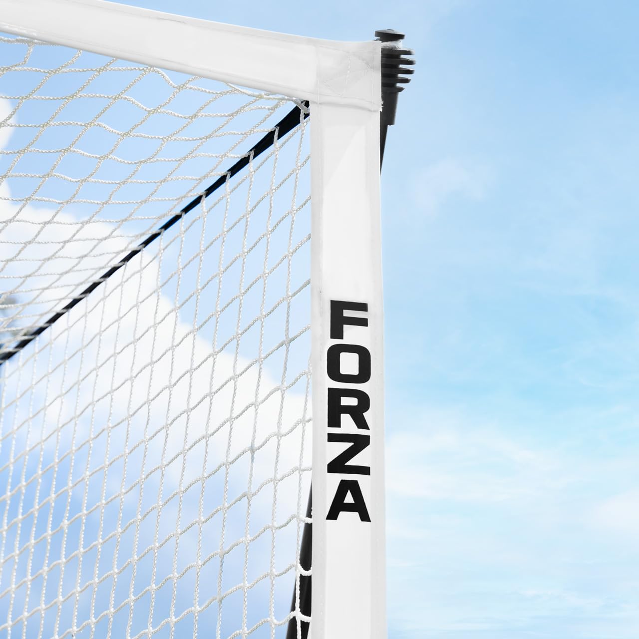 FORZA ProFlex Field Hockey Goals - 3 Size Options (8x4ft, 9.8x6ft, 12x7ft) | Pop-Up Design, Ultra-Portable & Lightweight | Perfect for Schools, Clubs, Backyard Practice & Training Drills