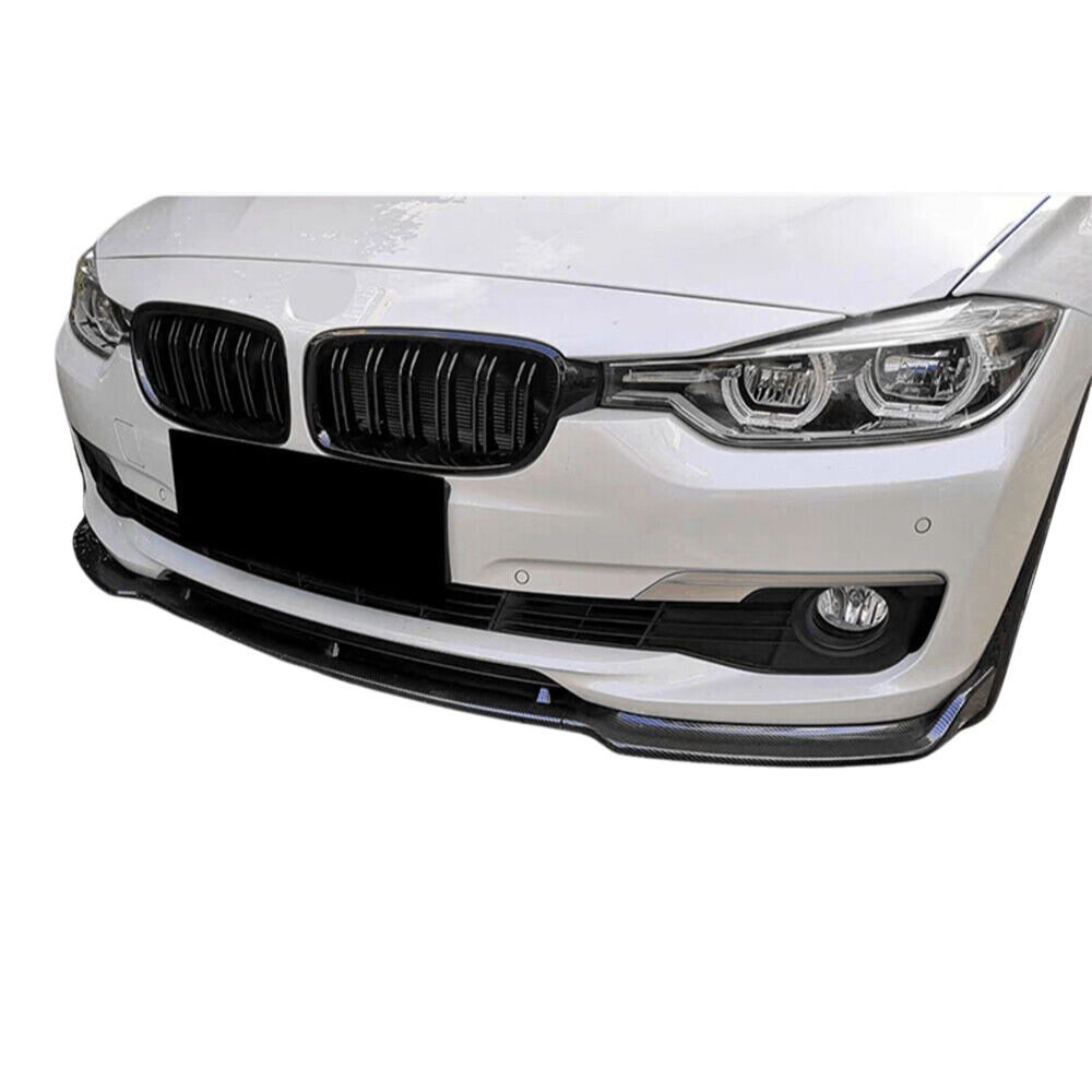 2012-2015 BMW 3 Series F30 Front Bumper Lip - 3PC CS Style Splitter for Non-M Sport Bumper | Aggressive Look & Enhanced Aerodynamics | Perfect for Street Racing & Car Shows