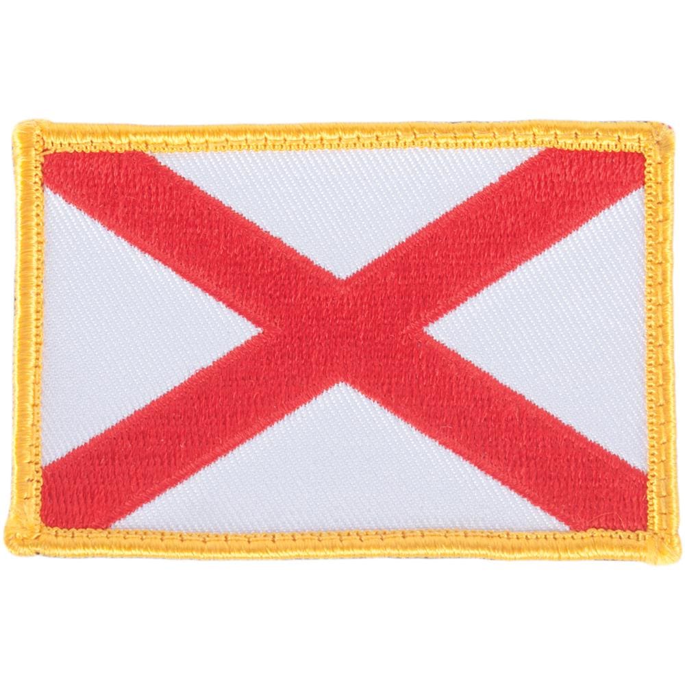 Custom Embroidered State, Country & Specialty Patches - Pack of 6 Iron-on or Sew-on Appliques for Jackets, Backpacks & Uniforms
