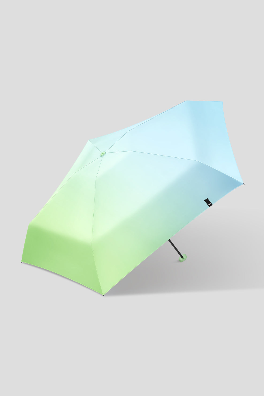 Rainbow Foldable UV Protection Umbrella UPF50+ - Compact Sun Shade for Women & Men - Perfect for Beach, Travel, and Outdoor Activities