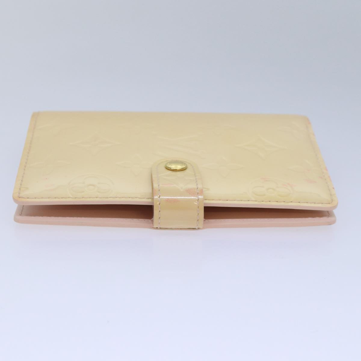 Louis Vuitton Monogram Vernis Leather PM Agenda - Stylish Organizer for Work & Daily Planning | Perfect for Professionals & Students