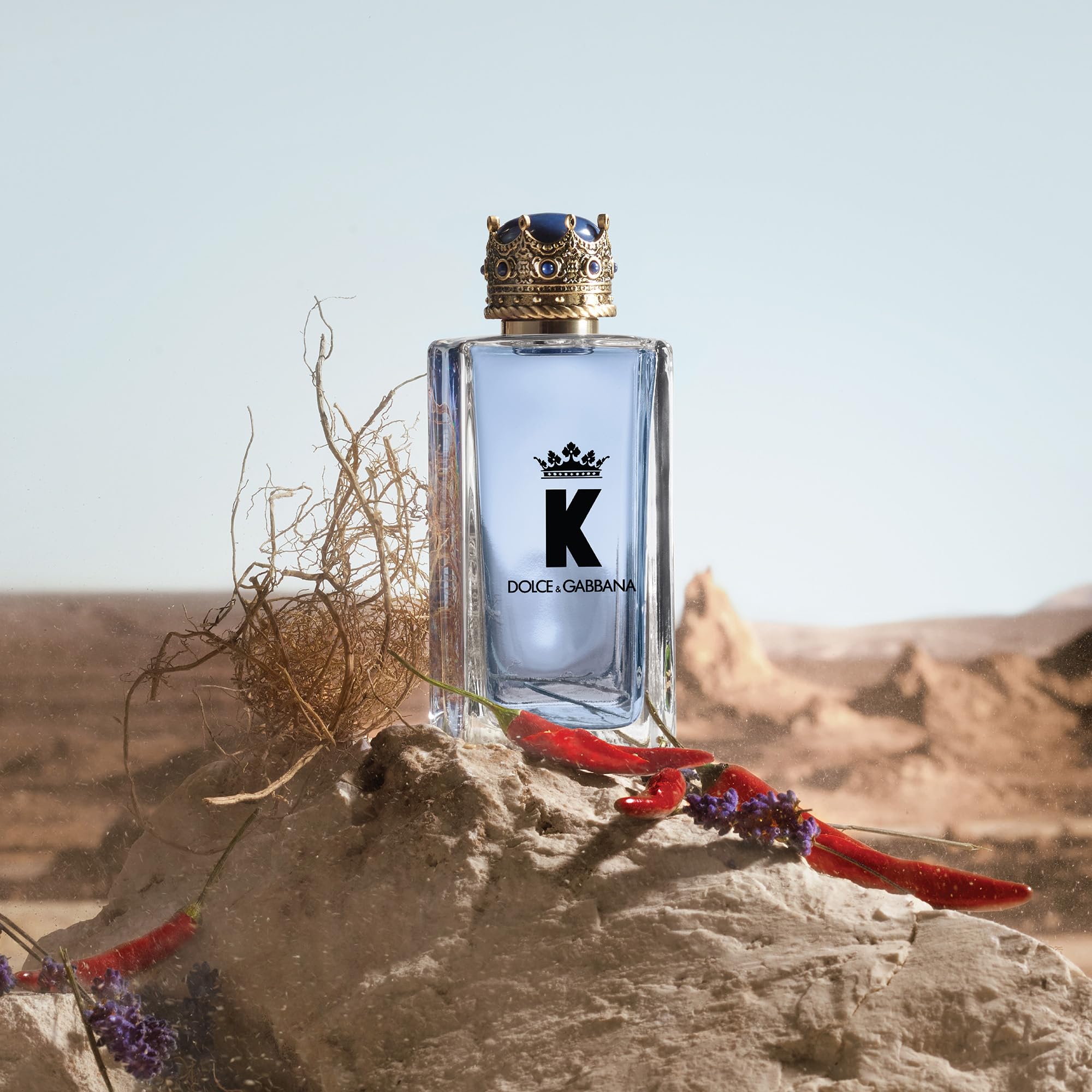 Dolce & Gabbana K Eau De Toilette Spray for Men - Fresh Citrus Aromatic Cologne | Perfect for Daily Wear, Office & Date Night