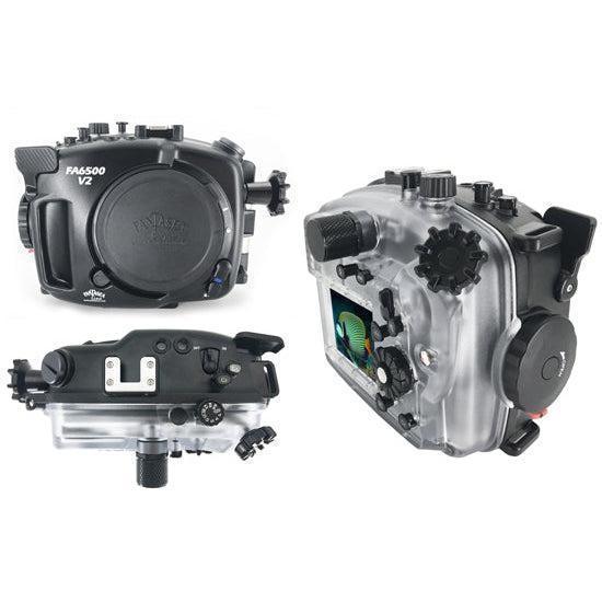 Fantasea FA6500 V2 Underwater Camera Housing Kit for GoPro - Perfect for Scuba Diving, Snorkeling & Water Sports Photography