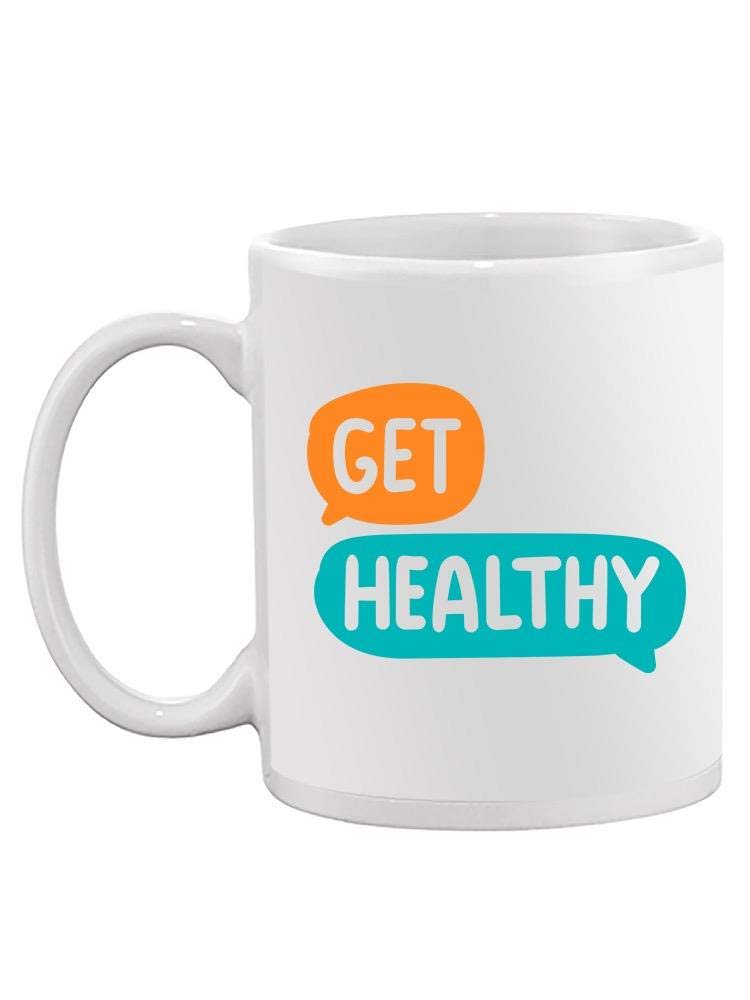 Healthy Ceramic Mug - Unisex for Home & Office Use