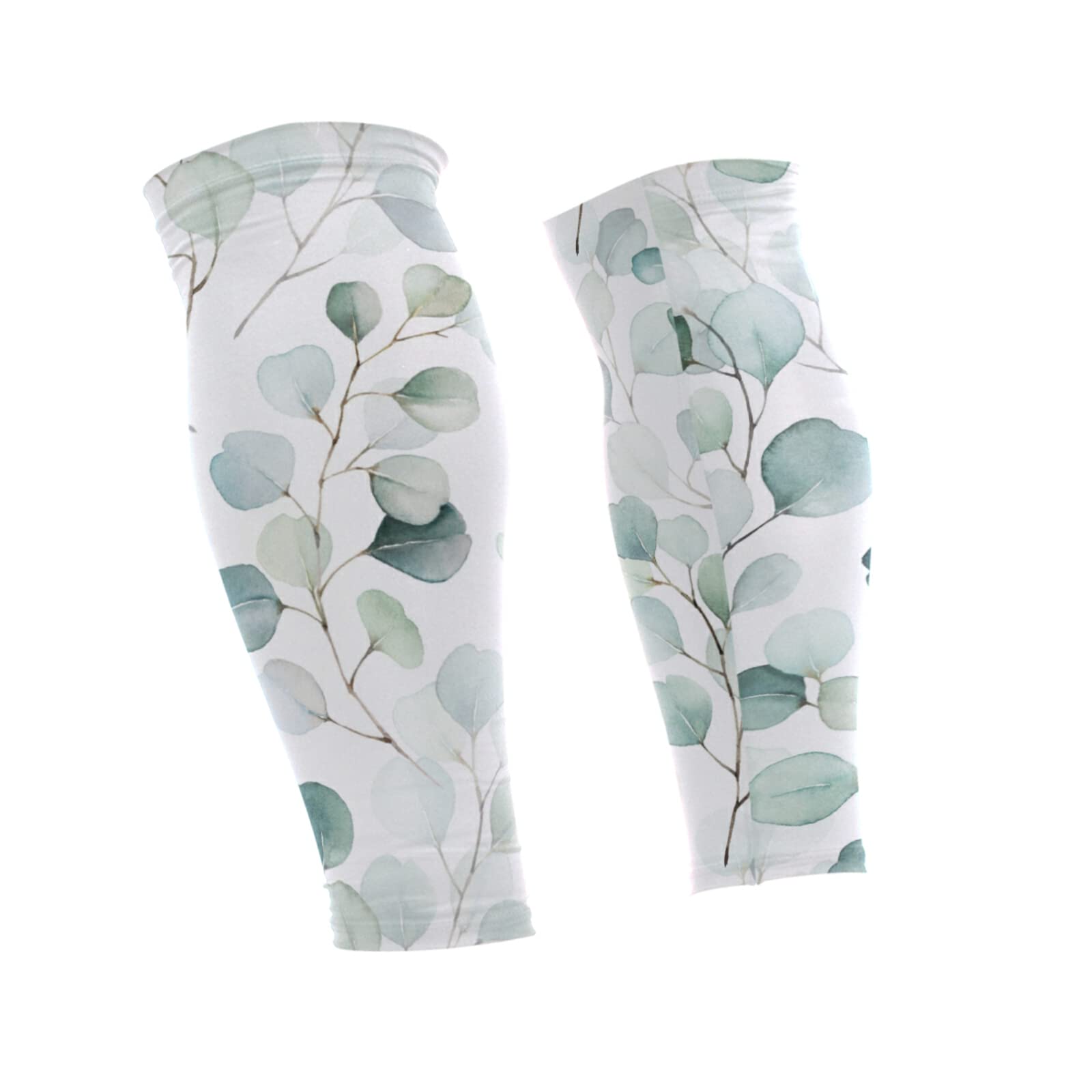 Oyihfvs 1 Pair Knee Compression Sleeves - Breathable Non-Slip Leg Guards for Running, Basketball & Workout - Support & Pain Relief for Men & Women