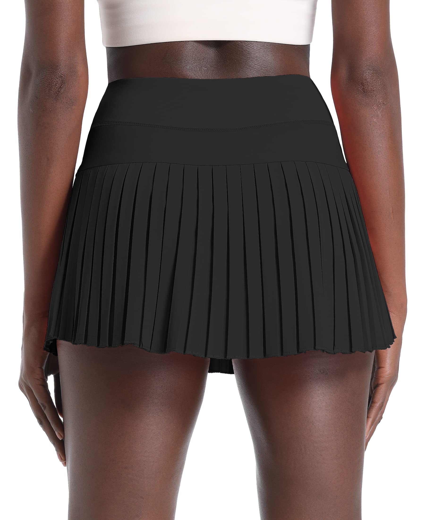 ChinFun Girls' Pleated Tennis Skirt - Athletic Golf Skort with Built-in Shorts & Pockets for Running, School, Casual Wear | Perfect for Tennis, Golf, Gym & Everyday Outfits