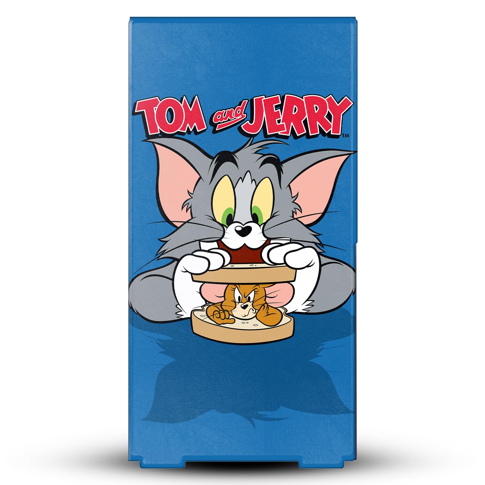 Official Tom and Jerry Character Art Console Skins - Compatible with Xbox Series X | Gaming Accessories for Kids & Adults | Perfect for Gaming Setups, Birthday Gifts & Collectors