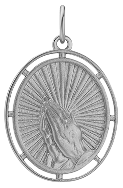 Divini Matte Sterling Silver Pendant Necklace for Women - Elegant Minimalist Jewelry for Everyday Wear & Special Occasions