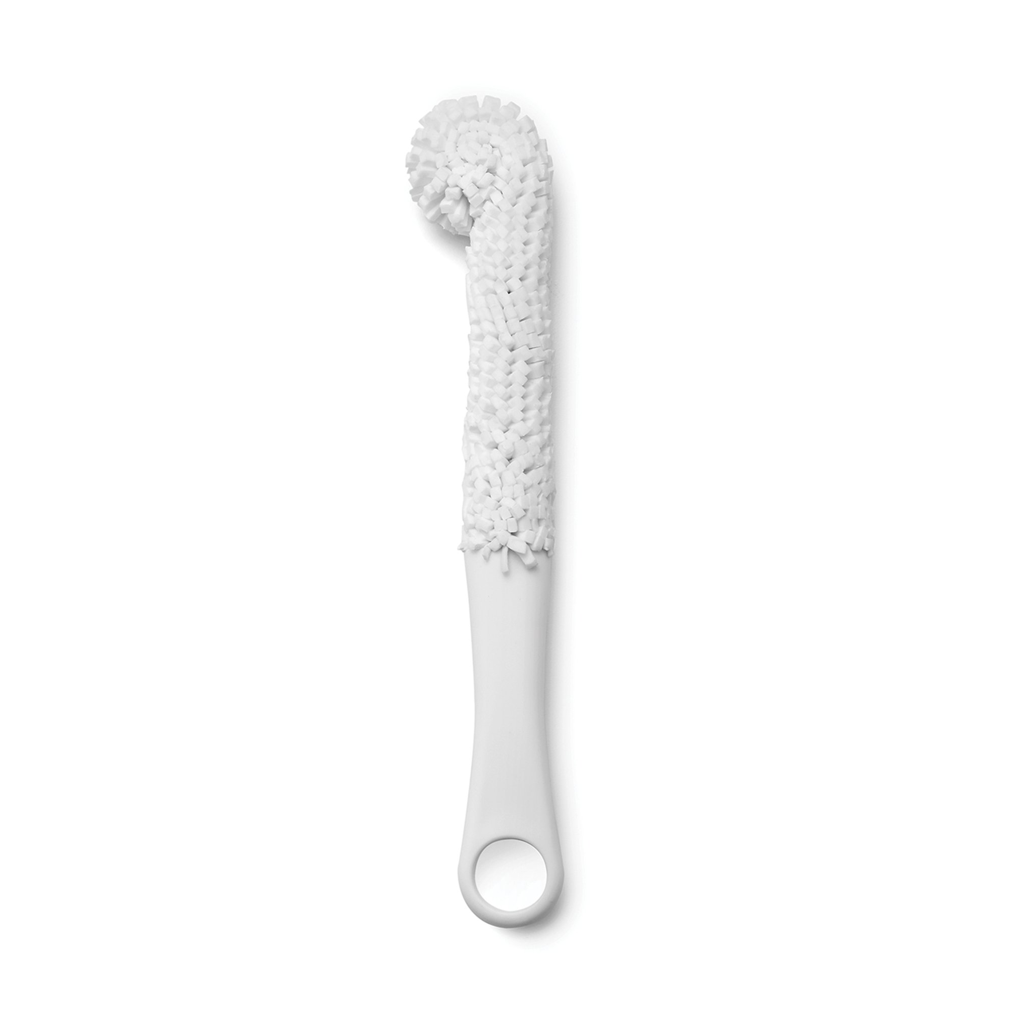 Outset Chillware 74915 EVA Bottle Sponge Cleaning Brush - Durable Dishwasher Safe Scrubber for Wine Glasses, Baby Bottles & Hard-to-Reach Containers - Perfect for Kitchen, Bar & Home Cleaning