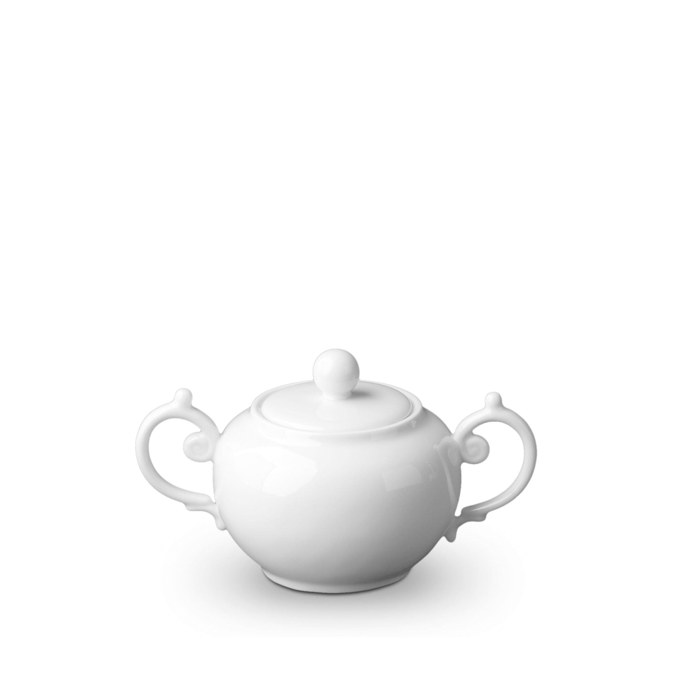 Aegean Sugar Bowl - Elegant Ceramic Sugar Container for Coffee & Tea - Perfect for Dining Tables, Kitchen Countertops, and Gift Giving