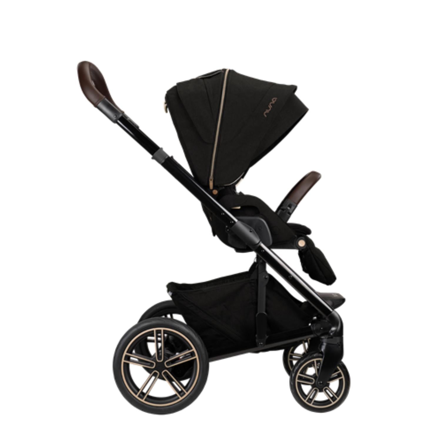 Nuna Mixx Next Travel System - Lightweight Stroller & Car Seat Combo for Safe & Convenient Travel | Perfect for Newborns, Toddlers & On-the-Go Families