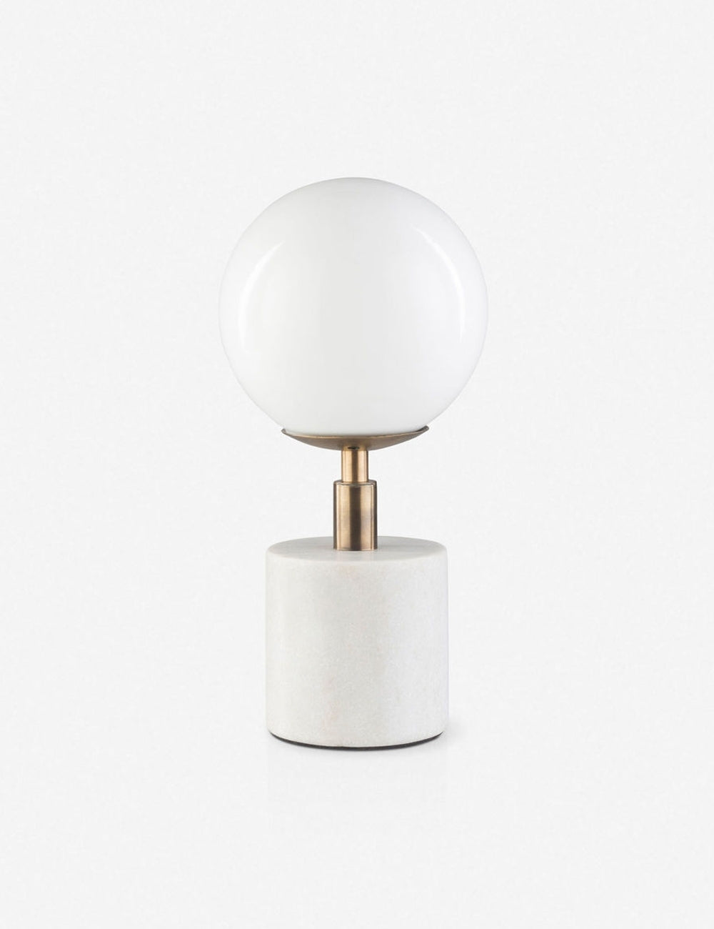 Edie Mini Table Lamp - Modern LED Nightstand Lamp with USB Port, Touch Control, 3 Color Temperatures - Perfect for Bedroom, Living Room, Office & Reading Nook